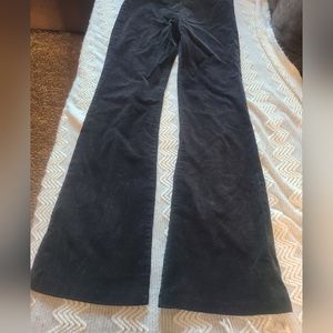 BEBE corduroy patterned dress pants size 5